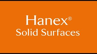 Hanex Solid Surfaces    Fall + Winter Trends 2020