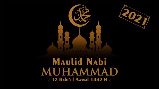 Story WA Ucapan Maulid Nabi Muhammad SAW 1443 - 2021