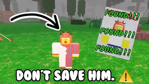 You Are In DANGER If You See THIS CHILD In 99 Nights in the Forest... ⚠️