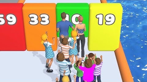 Family Run 3D - All Levels Gameplay Android, iOS