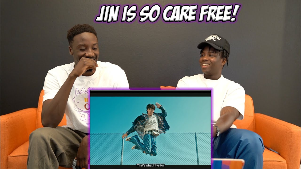 진 (Jin) 'I'll Be There' Official MV | Reaction