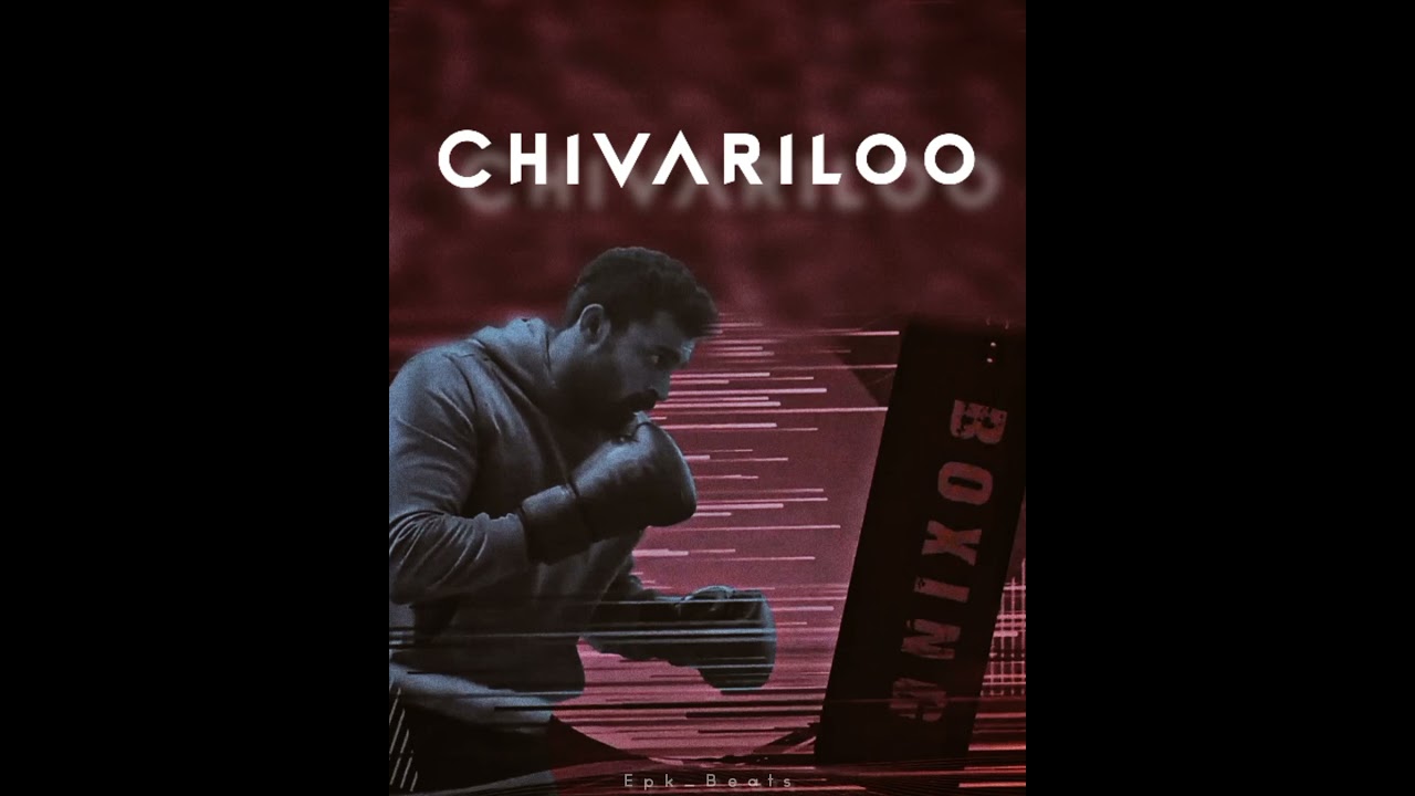 Ghani Anthem || Telugu Whatsapp Status || 