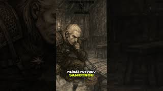 Zaklínač: Proč Geralt řeší Příběh a ne Potvoru? #shorts