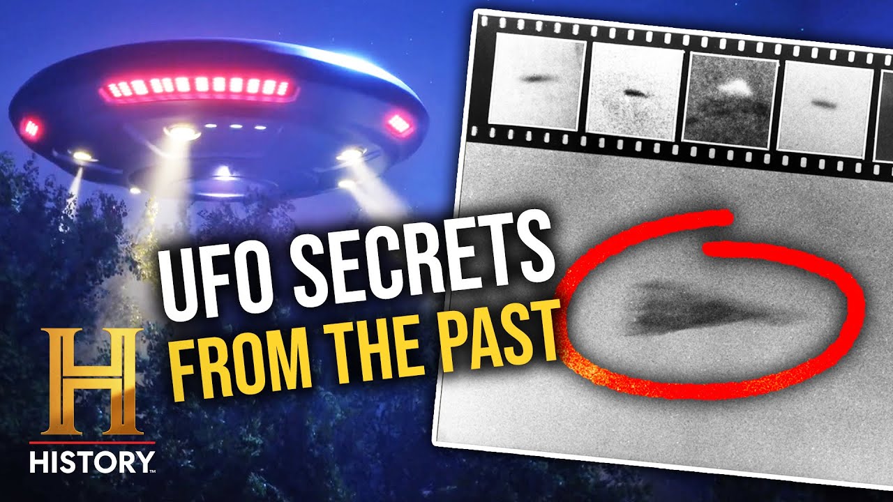 Documentary backdrop image for Unveiling 50-Year-Old UFO Mysteries (2025)