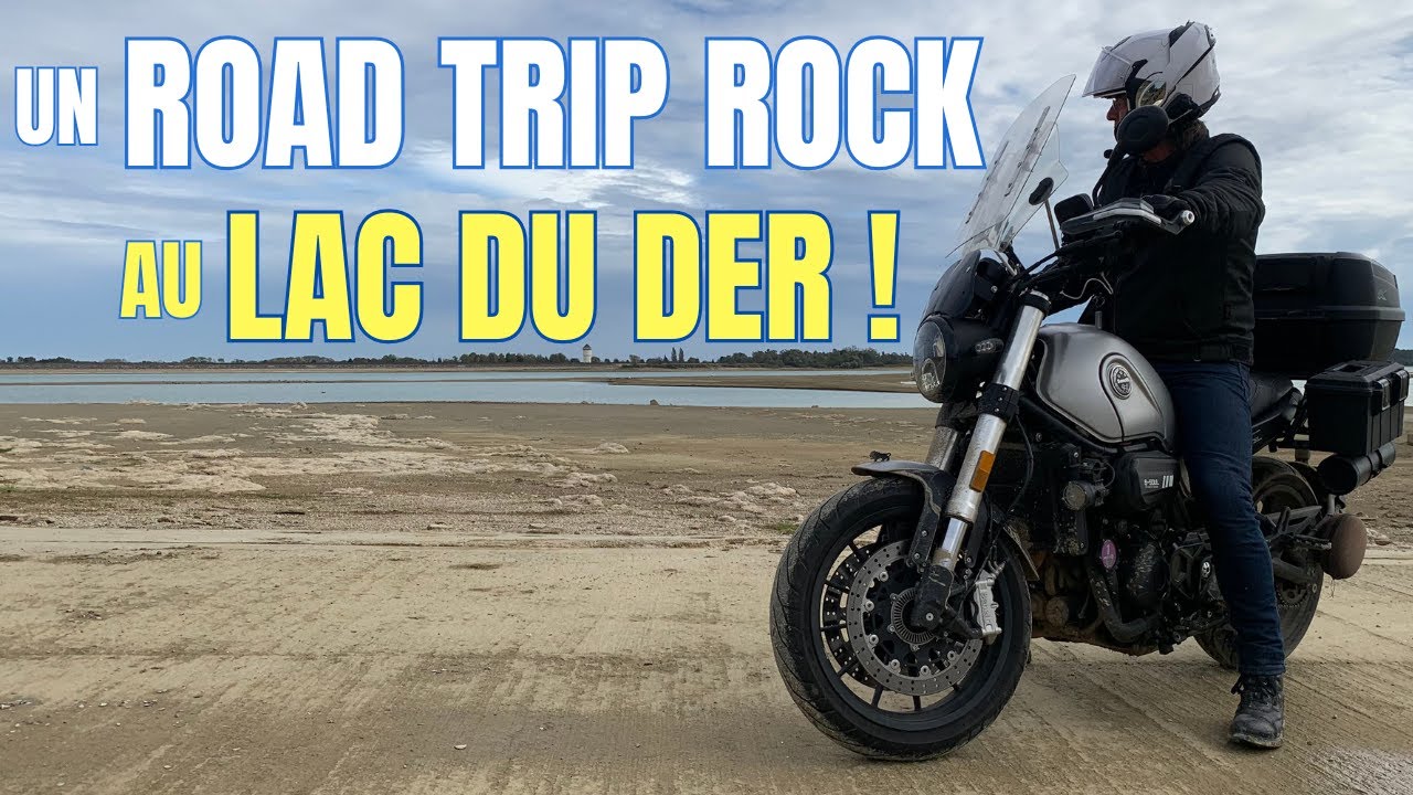 Moto, Rock et Road Trip ! On part en virée au Lac Du Der avec Alain, le Leader de GOLDMEN !