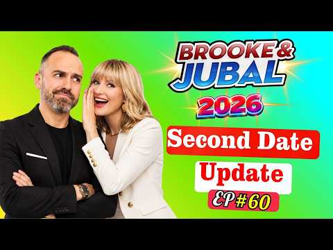 Brooke And Jubal Second Date Update 2026 | She Said “One Kiss Won’t Hurt… Right?” 😳💋 | Ep. 60