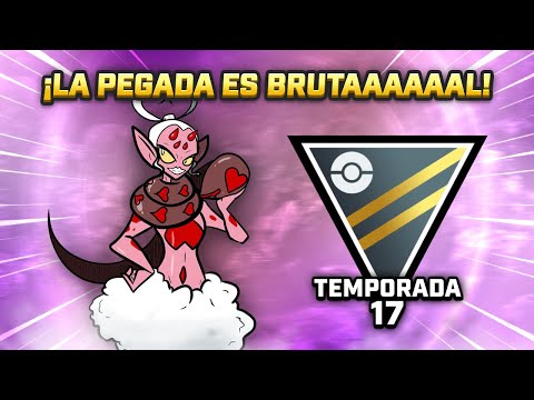 ¡ENAMORUS ME ENAMORA en SU LLEGADA en LIGA ULTRA (2500 PC) PVP GBL POKEMON GO!