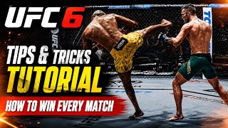 How To Win More Fights in UFC 6! (Beginner Guide)