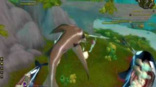 WoW Cataclysm Beta - Whale Shark Boss screenshot 5