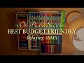 Best Affordable Oil Pastels 🖍️+ Swatches | My Budget-Friendly Collection | Relaxing ASMR 