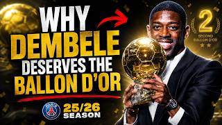Why Dembele DESERVES the Ballon DOr!