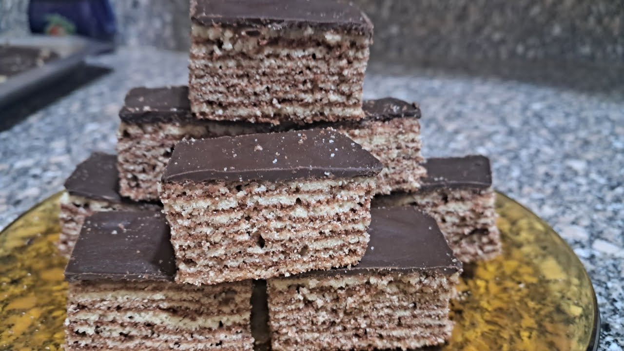 الترند الجديد💥بسكوت الويفر الي مكسر الدنيا تعالو نجربه مع بعض⁉️⁉️