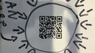 Scan the QR code it’s not a Rick roll