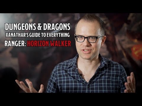 D&D's Horizon Walker In Xanathar's Guide To Everything For D&D