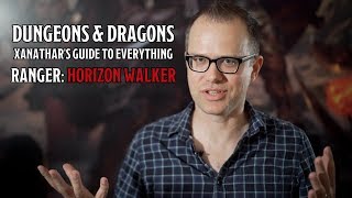 D&D's Horizon Walker In Xanathar's Guide To Everything For D&D
