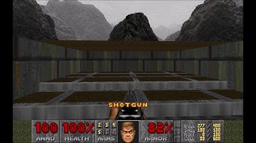 The Ultimate Doom - Speedrun (Hurt Me Plenty) in 34:40