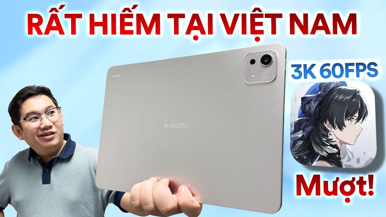 Xiaomi Pad 7S Pro 12.5: Tablet Android màn lớn hiếm tại Việt Nam, chơi Wuthering Waves 3K có đáng mua?