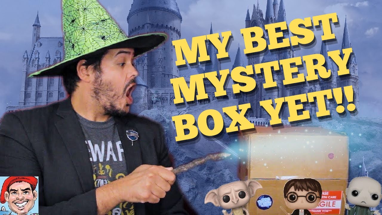 Unboxing a Harry Potter Funko Pop Mystery Box from K-Dog and Fish! | Best Mystery Box Ever?
