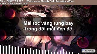 [Touhou Vocal Vietsub] 空論アウトロウ ～Welcome to Ghostly Field Detectibe Office [Aktasuki Records]