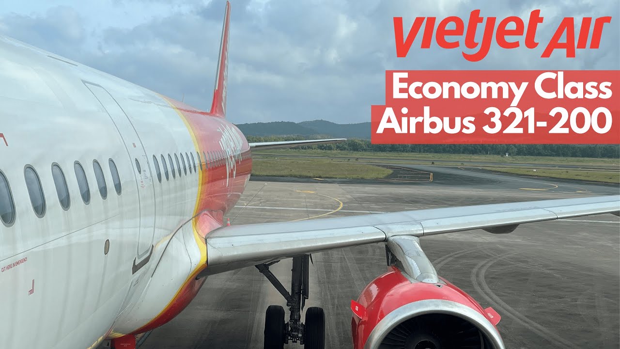 Island to City Domestic Hop on Vietjet Air | Phu Quoc to Ho Chi Minh ...