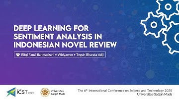 Deep Learning for Sentiment Analysis in Indonesian Novel Review