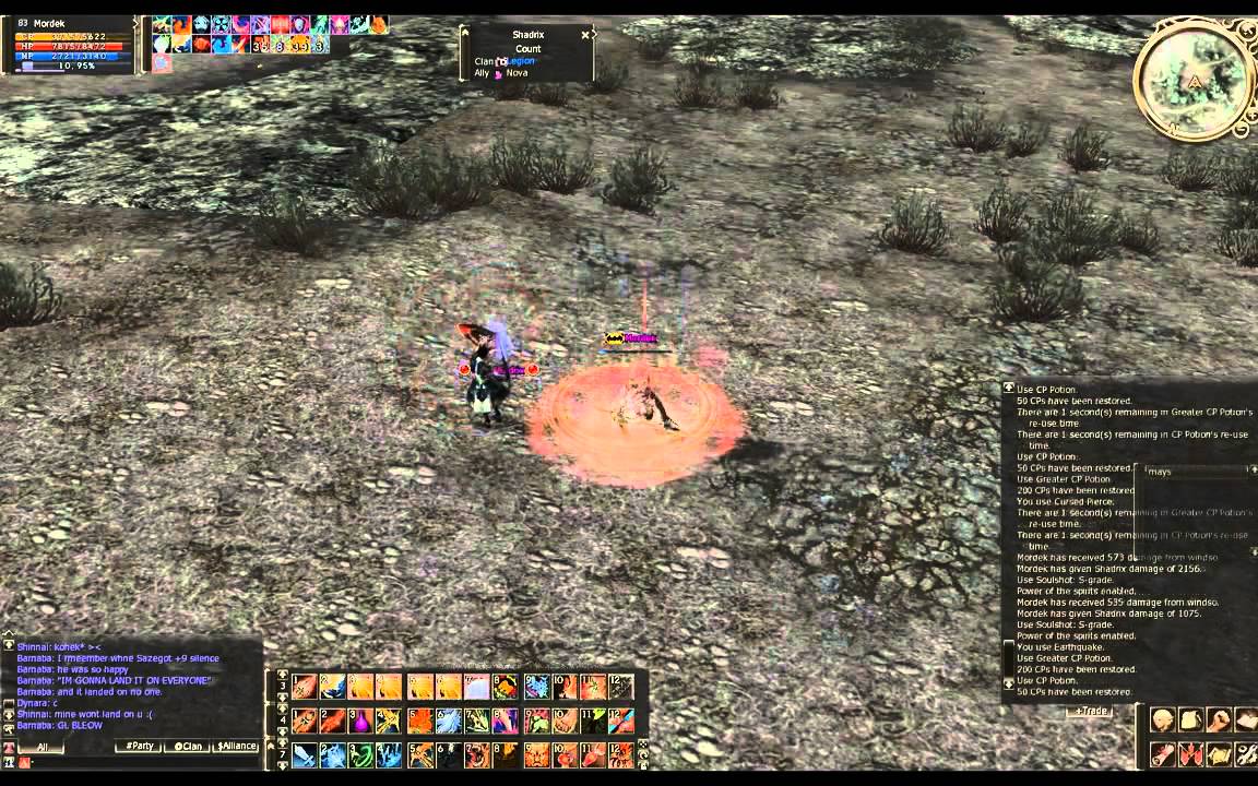 Dreadnought PVP Sneak stun