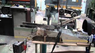 TMA follow up bow sprit assembly