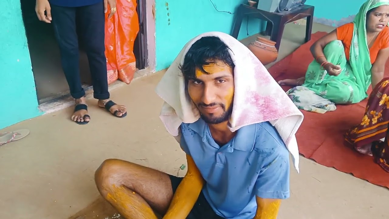 Haldi lagegi haath mein 🥰🥰❤️❤️