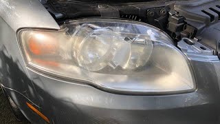 Lumakeit Headlight Restoration