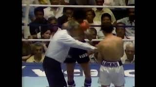 Brian Mitchell vs Francisco Fernandez