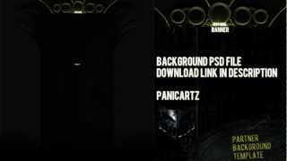 Sci-Fi Partner Background PSD File! Free Download Link | PanicArtz.