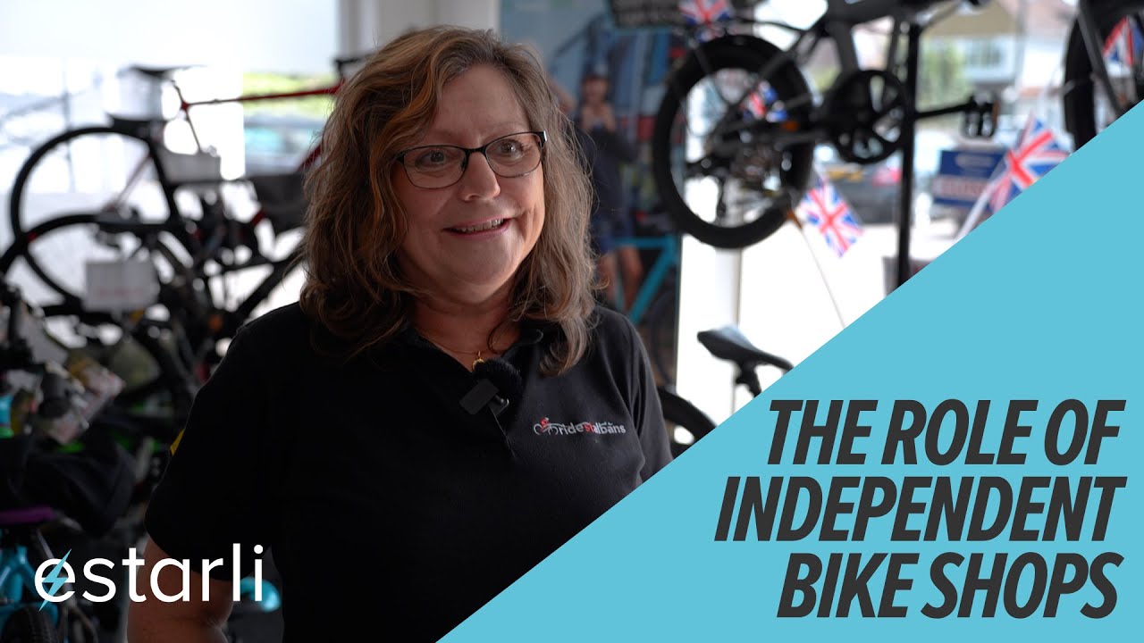 Are independent bike shops more vital as eBike awareness grows? (Clue: YES!)