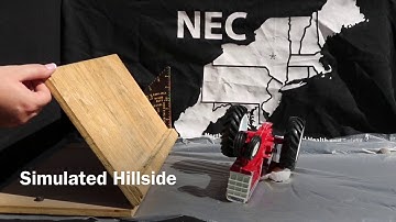 "Mr Goodegg" Tractor Rollover Simulation