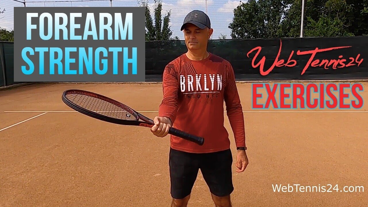 FOREARM STRENGTH / WarmUp Tennis Exercises YouTube