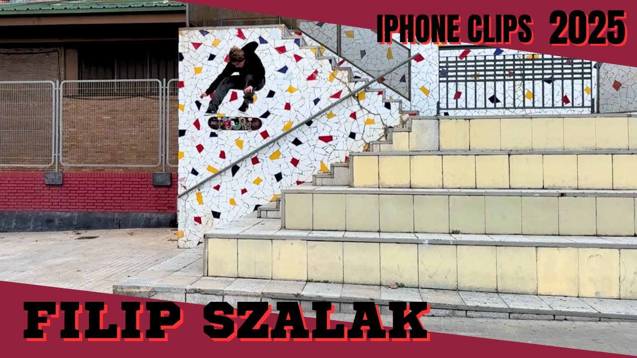 FILIP SZALAK / STREET IPHONE FOOTAGE 2025