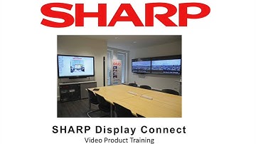 SHARP Display Connect Demo