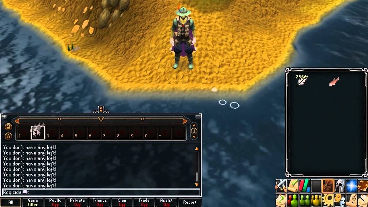 EoC: Skilling Guide 