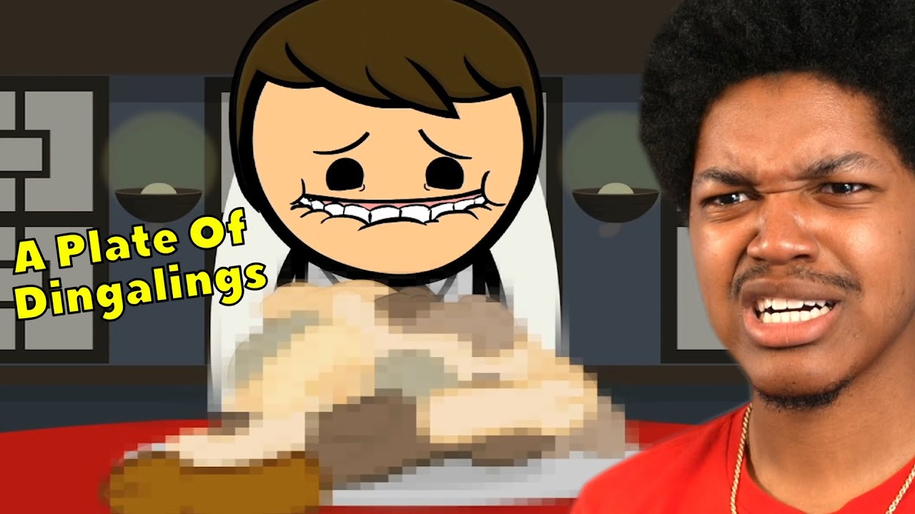 Cyanide & Happiness Comp #4 Reaction