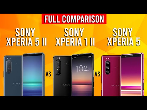 Sony Xperia 5 II Vs Sony Xperia 1 II Vs Sony Xperia 5 | Full Comparison