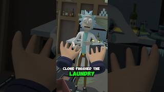 Useless Pile of Floating Head and Hands? - Rick & Morty VR