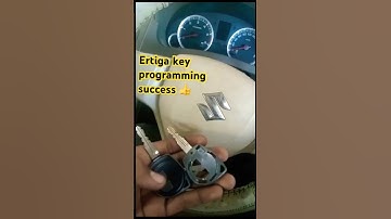 Ertiga key programming successfully programming Ertiga Maruti car remote matching #shorts #viral