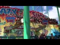 Momsky Neth and Ate Kyra on Crazy Surf
