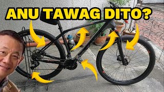 ANG MGA PARTS NG BIKE | BASIC PARTS GUIDE FOR NEWBIES #patscyclecorner