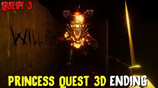 ENDING | Princess Quest 3D (Quest 3) Gameplay