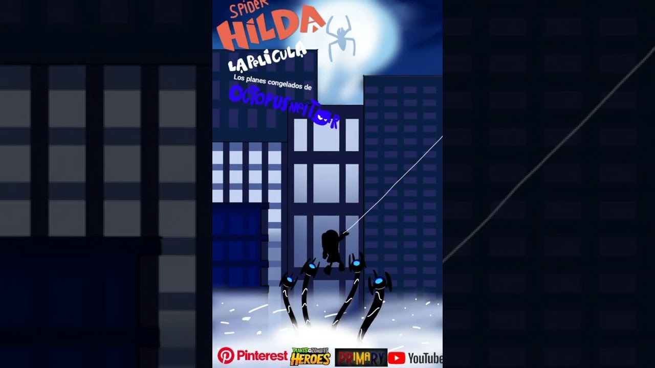 la portada 2 spider hilda la película