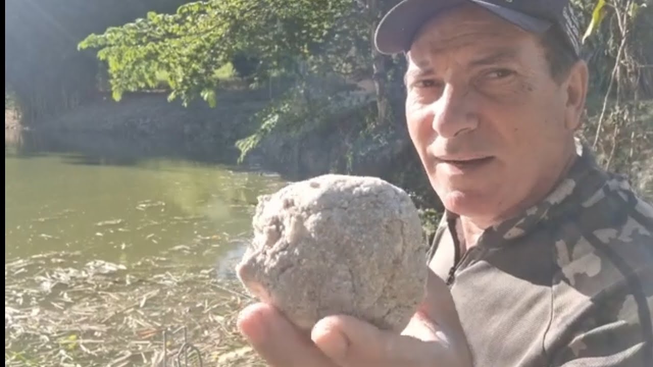 Massa de alho pra pescar tilapias, essa isca  pega mais