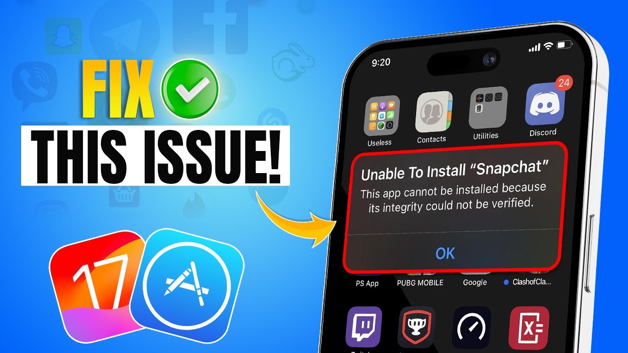 Solve iPhone "Not Enough Space" Error for Apps | Fix "Can't Install App: Not Enough Space