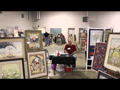Creative Arts Society Art Show, Searcy, AR