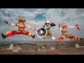 Peruvian Scissor Dancers (Danzantes de tijeras) vs break dance.