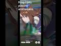 umamusume pretty derby King Halo placing animation.